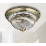 Searchlight 4370 Stropní koupelnové svítidlo AMERICAN DINER patina