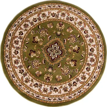 Koberec Flair Rugs Kusový koberec Sincerity Royale Sherborne Green kruh Rozměry koberců: 133x133 (průměr) kruh
