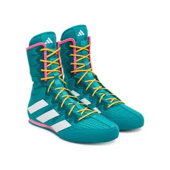 Boxerská obuv Boxerské boty adidas Box Hog 4 JR5382 Zelená 40_23