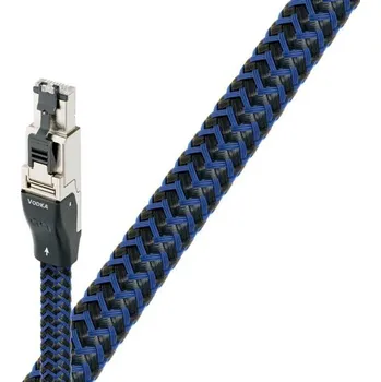 Kabel Audioquest VODKA RJ/E 5m (CAT 7 kabel UTP, vysokorychlostní internet až 10 Gigabit na 100 m kabeláže)