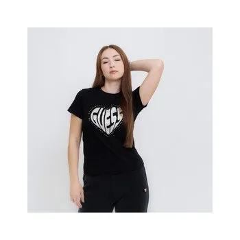Dámské tričko Guess Julia Rhinestone SS S