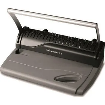 Vazač Vazač MultiBind 208, manuální, pro kovový a plastový hřbet, 125 listů, GBC