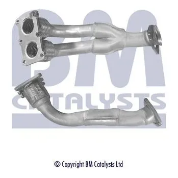 Auto-moto Výfuková trubka BM CATALYSTS BM70154