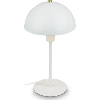 Lampička BRILONER Pura stolní lampička - s vypínačem, E14 patice, bílá - BRILO BRILO 7671016
