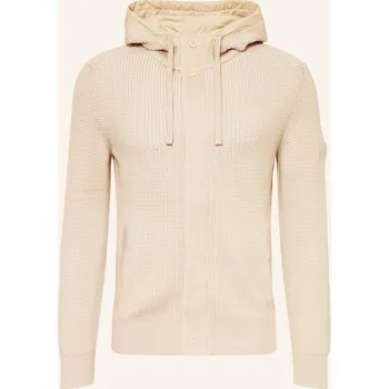 Pánský svetr Marc O'polo Pánský Pletený Kardigan, krémová, XXL