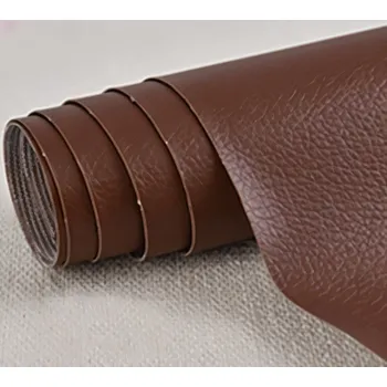 Samolepící role na opravu a renovaci kůže 21563 40 x 300 cm hnědá
