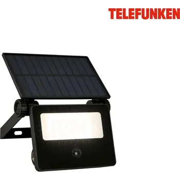 Venkovní osvětlení BRILONER TELEFUNKEN LED bodové svítidlo solární, pohybové čidlo, soumrakový senzor - BRILONER TF 322605TF