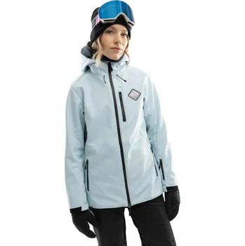 SIROKO Dámská snowboardová bunda W2-W Gelid Modrá MODRÁ
