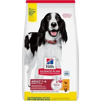 Zrcátko pro motocykl Hill's Pet Nutrition s.r.o. Hill's Science Plan Canine Adult Medium Chicken 6 kg