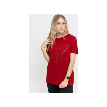 Dámské tričko Guess adele ss cn tee XS
