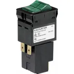 Schurter 3-150-707 jistič Thermisch-magnetisch 240 V/AC, 60 V/DC 16 A 1x vyp/zap IP40 1 ks