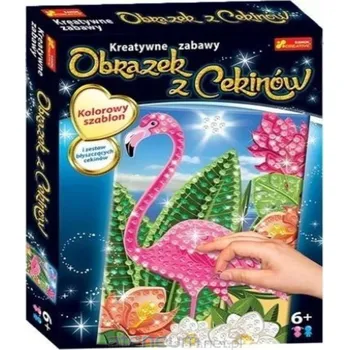 Obraz Ranok-Creative Plameňák 337943 Obrázek z flitrů