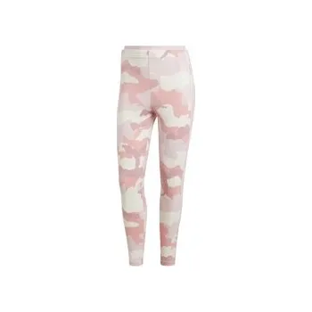 Dámské legíny adidas Essentials 3-Stripes Camo Print 7/8 Length Leggings M