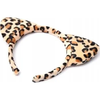 Čelenka ČELENKA LEOPARDÍ UŠI 21 CM