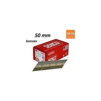 Hřebík Hřebíky konvexní na pásce D34° 2,8x50 2000ks SENCO