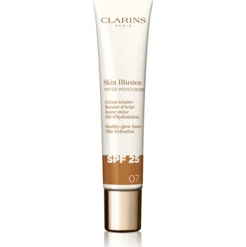 Clarins Skin Illusion Tinted Moisturizer tónovací krém SPF 25 odstín 07 40 ml