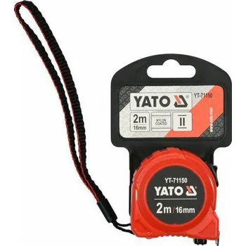 Měřicí přístroj MIARA ZWIJANA 2Mx16MM