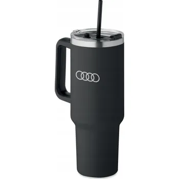 Termohrnek Termohrnek s uchem 1200 Ml Audi Černý