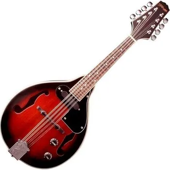 Mandolína Stagg M50E Red Sunburst Mandolína (Jako nové)