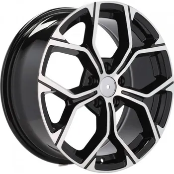 Auto-moto RACING LINE Alu kola Racing Line A056 7.5x18 5x112 ET51 Mb - Polished + Black 66.6