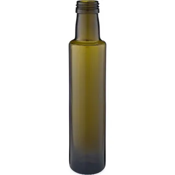 Zavařovací sklenice Včelí školka Lahev Dorica olivová 250 ml - PP 31,5