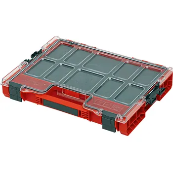 Dílna QBRICK Organizér plastový QBRICK PRO 200 MFI Red Ultra HD | 450x358x79 mm - P90714