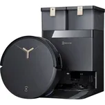 ECOVACS DEEBOT T50 MAX PRO OMNI GEN 2 EU robot na vysávání a vytírání podlahy, černá, zlatá