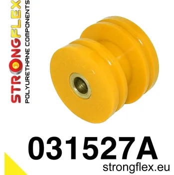 Silentblok nápravy 031527A: Strongflex Silentblok horního uložení zadního tlumiče varianta SPORT 12mm Yellow