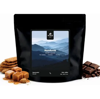 Mohaji Káva Honduras SHG EP Capucas Způsob přípravy: Zrnková, Velikost balení: 150 g