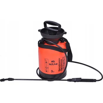 Postřikovač Ruční postřikovač Sotka 3 l plast, tryska 40 cm