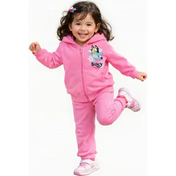 Licencované teplákové soupravy pro dívky Bluey - Ludo Studio vel. 116 cm