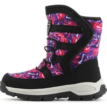 Dívčí sněhule ALPINE PRO Dívčí Dětská zimní obuv se zateplenou podšívkou ALPINE PRO SORENO Černá 31 (2688788)