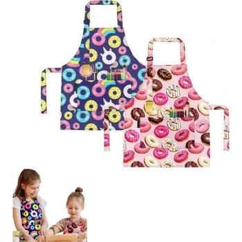 Kuchyňská zástěra OCHRANNÁ ZÁSTĚRA NA MALOVÁNÍ PRO DĚTI