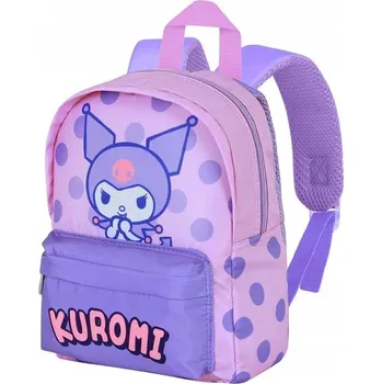 Dětský batoh Batoh do školky jednokomorový Hello Kitty Karactermania pro holčičky fialový