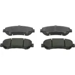 Sada brzdových destiček, kotoučová brzda FERODO FDB4051