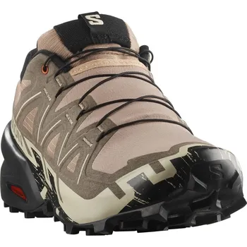 Pánská sportovní obuv Salomon Speedcross 6 M L47811000 - natural/black/almond milk 40