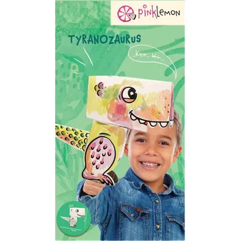 omalovánky 3D Omalovánka DINOSAURUS TYRANOSAURUS REX