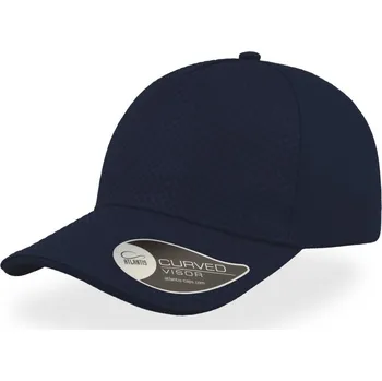 Pracovní přilba Atlantis Headwear Kšiltovka Gear, 5 panelová, baseballová COT33016505099-royal Modrá královská UNI