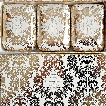 Mýdlo SAF FIORENTINO Mýdlo Kytice květin 3 x 200 g