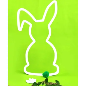 Velikonoční dekorace Pro Háčkování Vykrajovátko - zajíc 12,5 cm