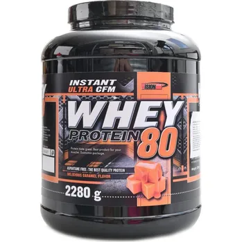 Protein VISION nutrition CFM whey protein 80 2280 g - karamel