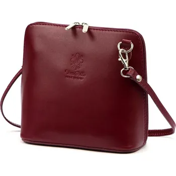 Kabelka Kožená kabelka Barberinis vínová KZ2221241