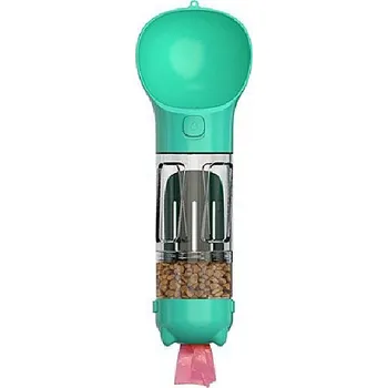 Miska pro psa Skládací (cestovní) plastová miska Perfectlife modrá 0,3 l