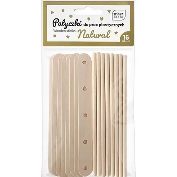 Obraz Tyčinky na umělecká díla 1 6 Ks Interdruk