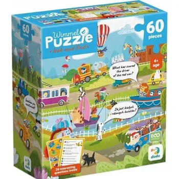 Puzzle Puzzle "Doprava", 60 dílků, DODO, 300660
