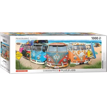 Puzzle Puzzle Baby Annabell 1 dílků EUROGRAPHICS 1000 el. VW Bus KombiNation 6010-5442