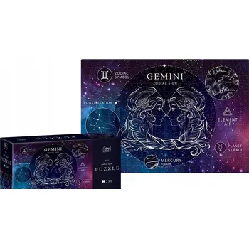 Puzzle Interdruk Puzzle 250 dílků Blíženci Dvojčata