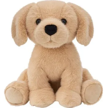 plyšák Plyšová Hračka Pejsek Zlatý retrívr Sedící - 25 cm