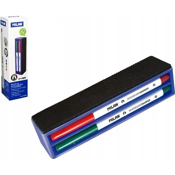 Popisovač na bílou tabuli, vícebarevný Milan 1 ks