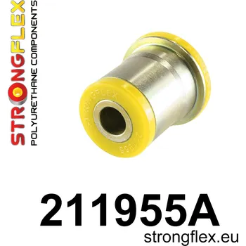 Silentblok nápravy 211955A: Strongflex Silentblok zadního ramene - vnitřní varianta SPORT Black